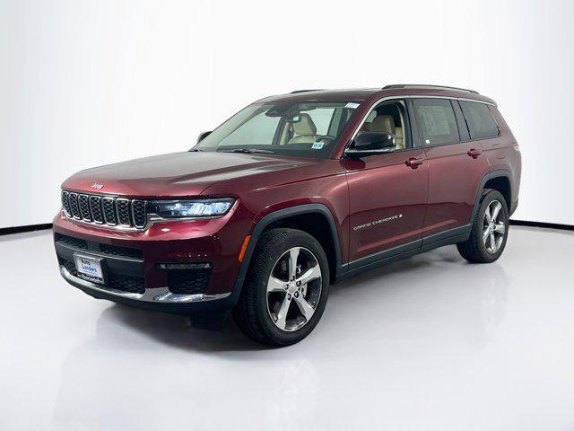 used 2021 Jeep Grand Cherokee L car, priced at $32,487