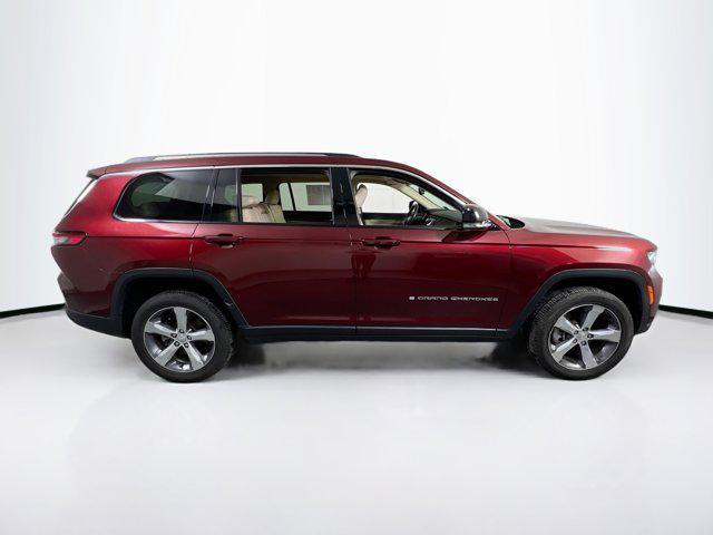 used 2021 Jeep Grand Cherokee L car, priced at $32,487