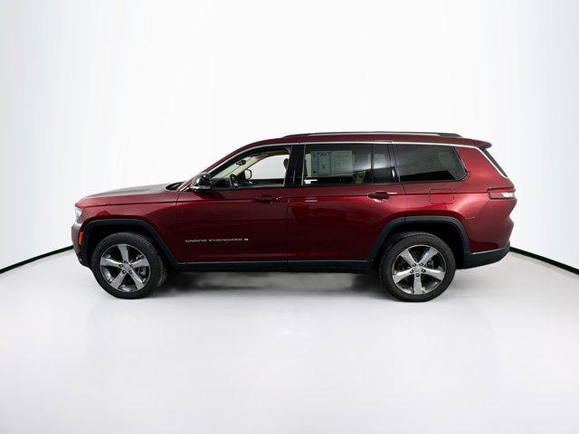 used 2021 Jeep Grand Cherokee L car, priced at $32,487