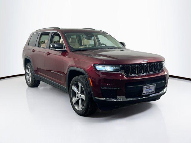 used 2021 Jeep Grand Cherokee L car, priced at $32,487