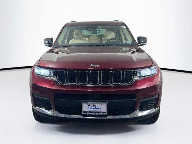 used 2021 Jeep Grand Cherokee L car, priced at $32,487