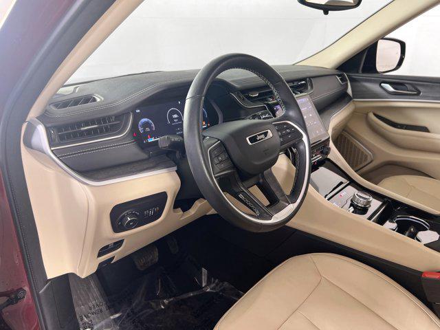 used 2021 Jeep Grand Cherokee L car, priced at $32,487