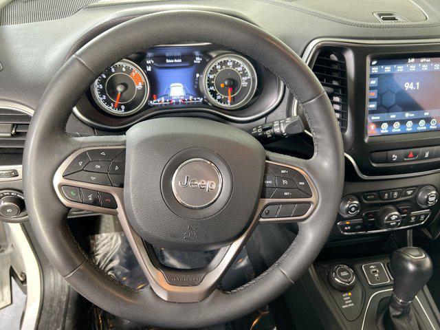 used 2021 Jeep Cherokee car, priced at $22,488