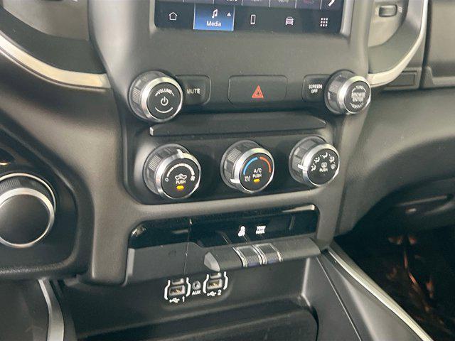 used 2022 Ram 1500 car, priced at $38,375