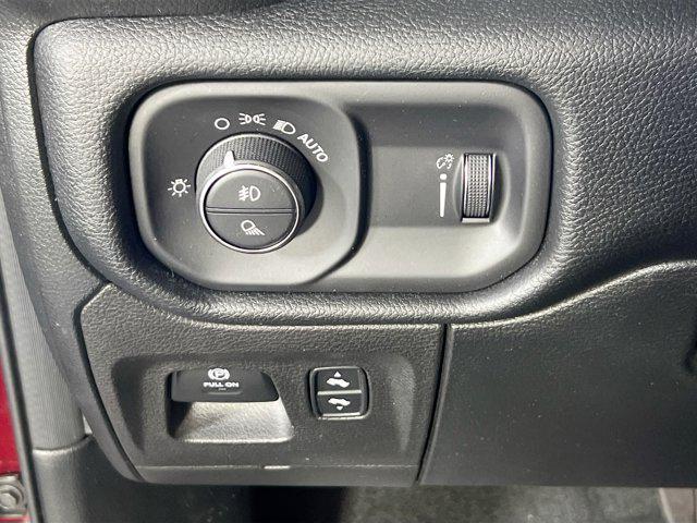 used 2022 Ram 1500 car, priced at $38,375