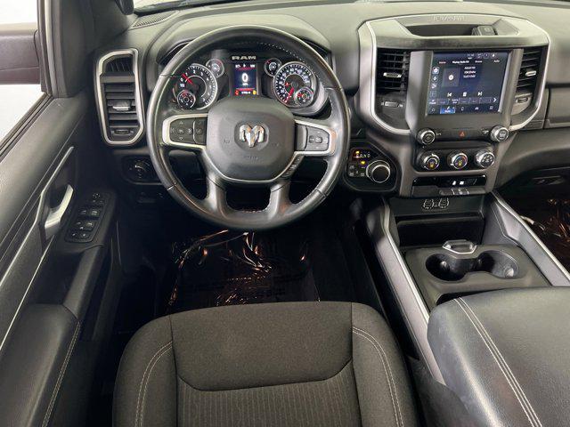 used 2022 Ram 1500 car, priced at $38,375
