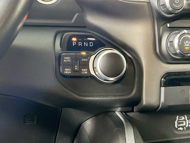 used 2022 Ram 1500 car, priced at $38,375