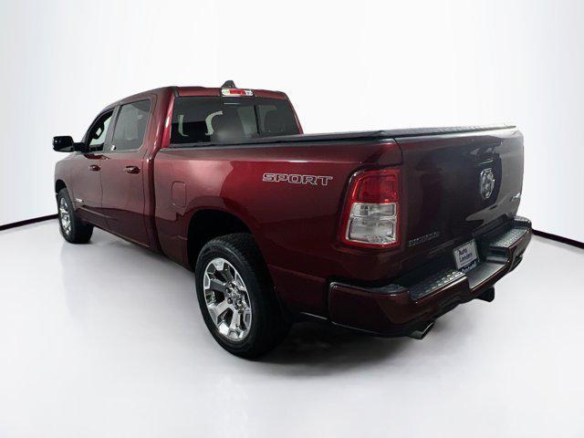 used 2022 Ram 1500 car, priced at $38,375