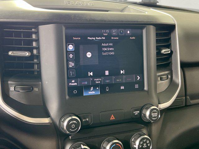 used 2022 Ram 1500 car, priced at $38,375