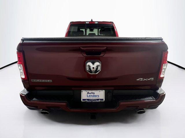 used 2022 Ram 1500 car, priced at $38,375