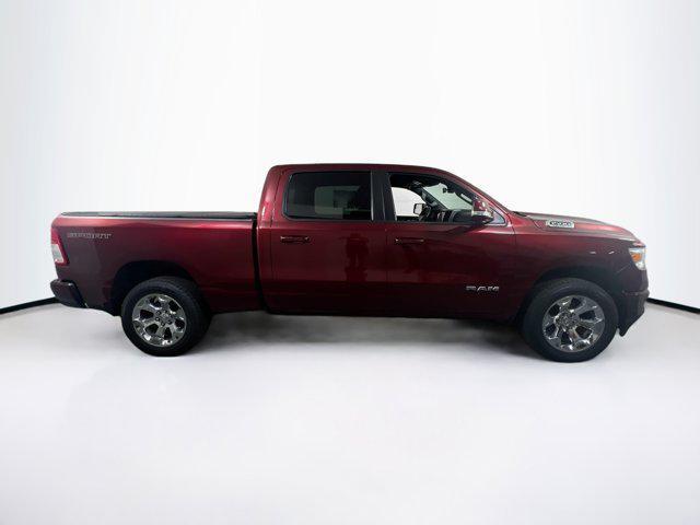 used 2022 Ram 1500 car, priced at $38,375