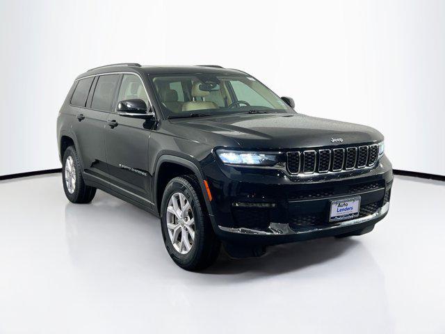 used 2021 Jeep Grand Cherokee L car, priced at $31,995