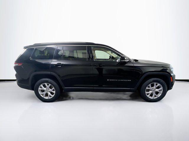 used 2021 Jeep Grand Cherokee L car, priced at $31,995