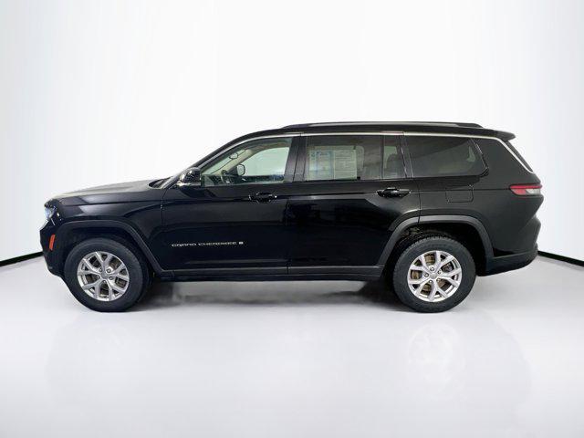 used 2021 Jeep Grand Cherokee L car, priced at $31,995