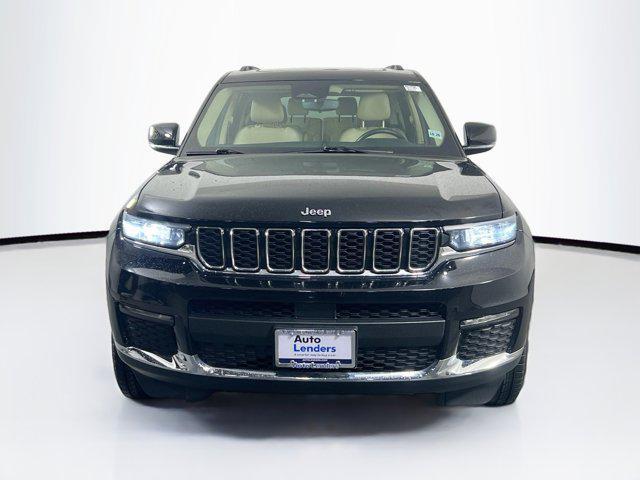 used 2021 Jeep Grand Cherokee L car, priced at $31,995