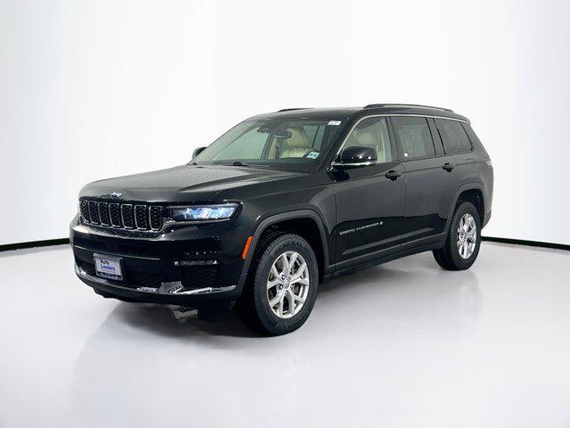 used 2021 Jeep Grand Cherokee L car, priced at $31,995