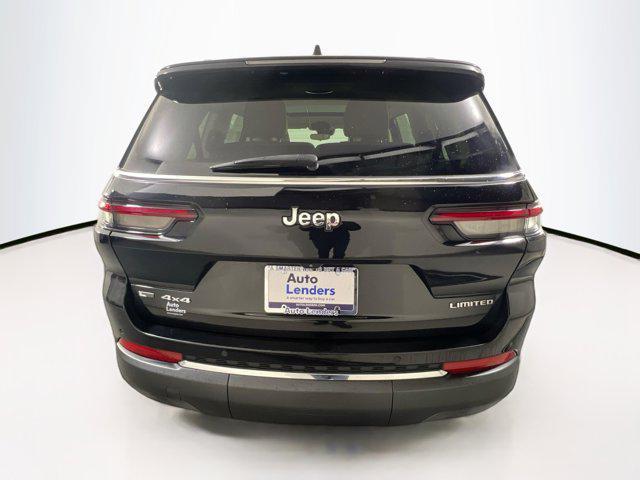 used 2021 Jeep Grand Cherokee L car, priced at $31,995