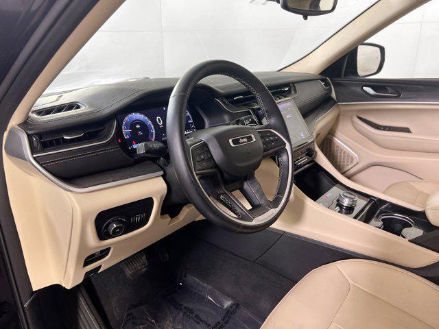 used 2021 Jeep Grand Cherokee L car, priced at $31,995