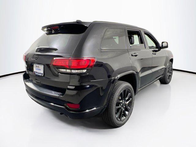 used 2021 Jeep Grand Cherokee car, priced at $25,798