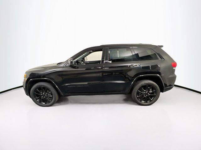 used 2021 Jeep Grand Cherokee car, priced at $25,798