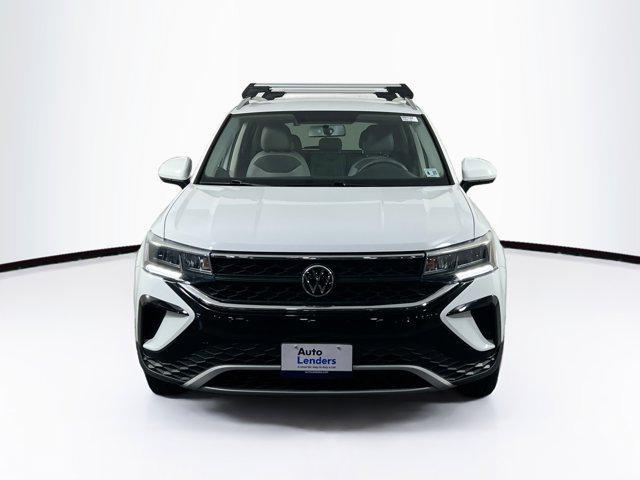 used 2022 Volkswagen Taos car, priced at $22,202