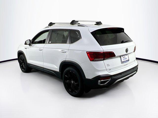 used 2022 Volkswagen Taos car, priced at $22,202