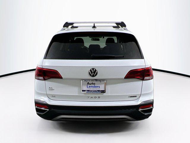 used 2022 Volkswagen Taos car, priced at $22,202