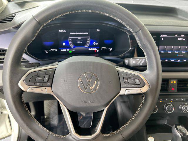 used 2022 Volkswagen Taos car, priced at $22,202