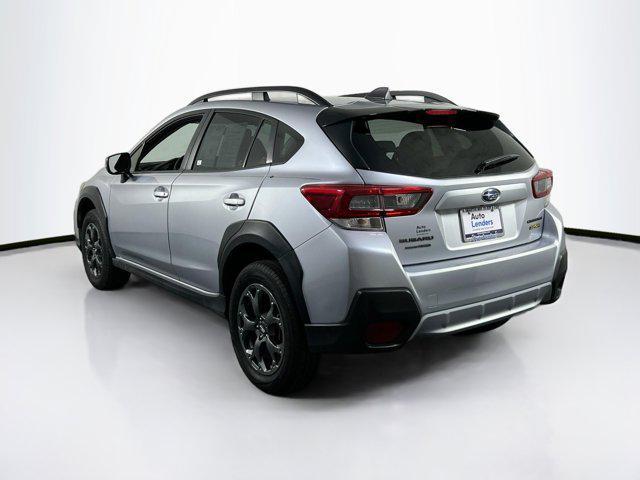 used 2023 Subaru Crosstrek car, priced at $26,084