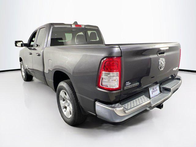 used 2021 Ram 1500 car, priced at $28,125