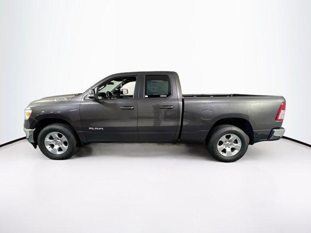 used 2021 Ram 1500 car, priced at $28,125