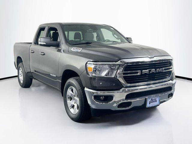 used 2021 Ram 1500 car, priced at $28,125