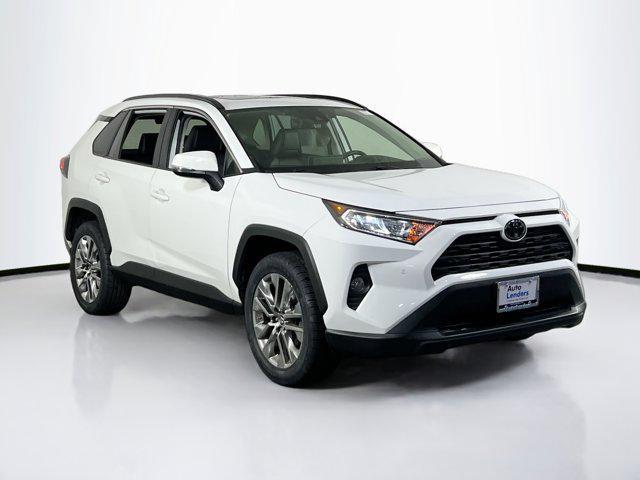 used 2019 Toyota RAV4 car, priced at $26,876