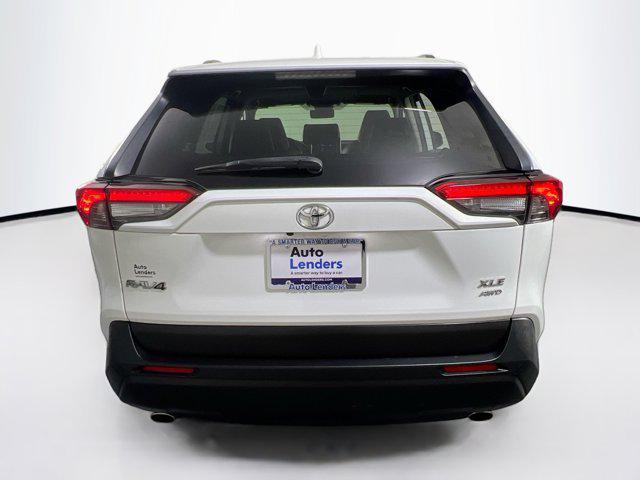 used 2019 Toyota RAV4 car, priced at $26,876