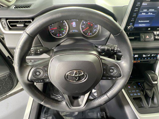 used 2019 Toyota RAV4 car, priced at $26,876