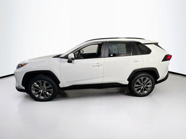 used 2019 Toyota RAV4 car, priced at $26,876