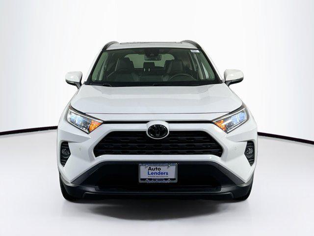 used 2019 Toyota RAV4 car, priced at $26,876