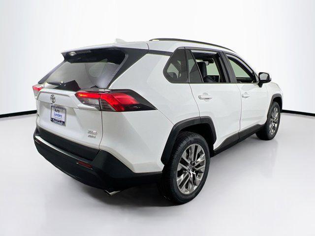 used 2019 Toyota RAV4 car, priced at $26,876