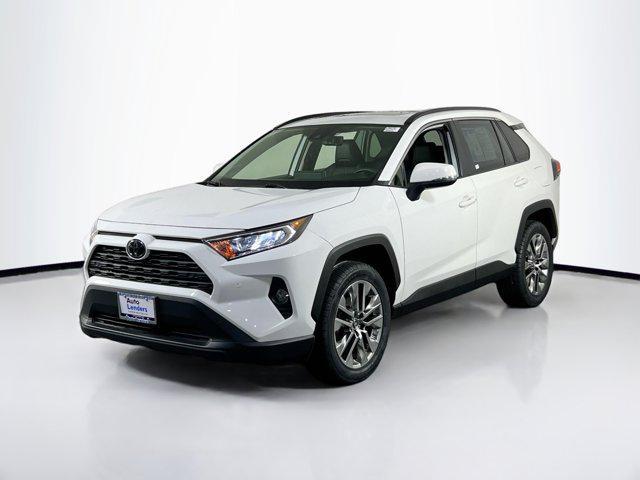 used 2019 Toyota RAV4 car, priced at $26,876