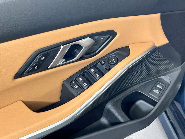 used 2025 BMW 330 car, priced at $49,995