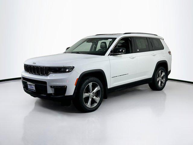 used 2021 Jeep Grand Cherokee L car, priced at $33,295