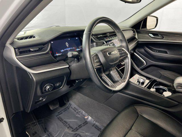 used 2021 Jeep Grand Cherokee L car, priced at $33,295