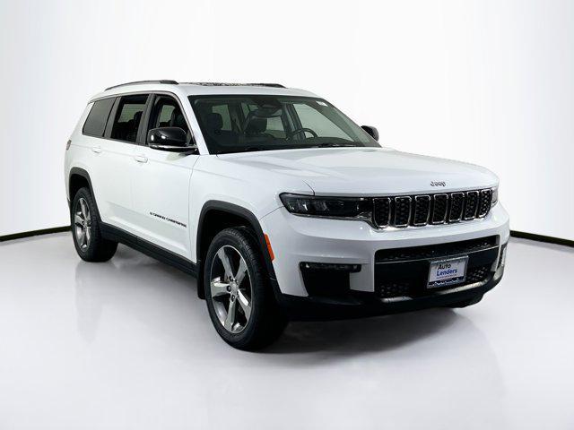 used 2021 Jeep Grand Cherokee L car, priced at $33,295