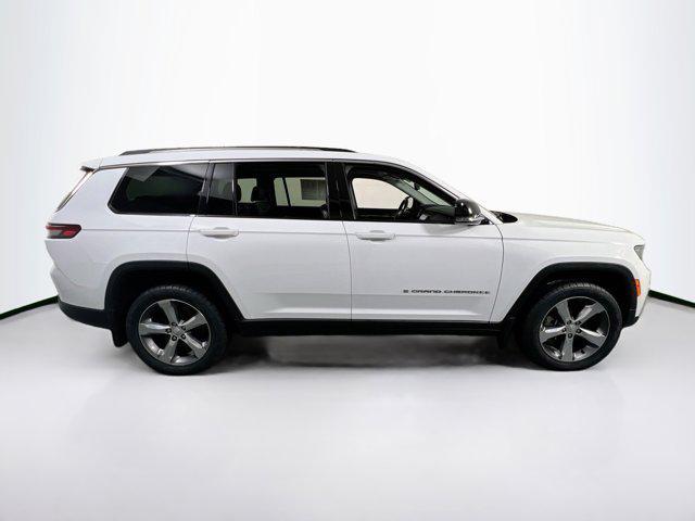 used 2021 Jeep Grand Cherokee L car, priced at $33,295