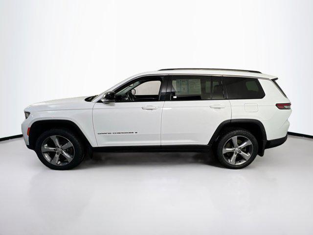 used 2021 Jeep Grand Cherokee L car, priced at $33,295