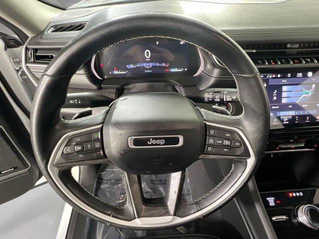 used 2021 Jeep Grand Cherokee L car, priced at $33,295