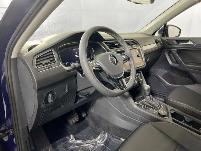 used 2021 Volkswagen Tiguan car, priced at $25,745