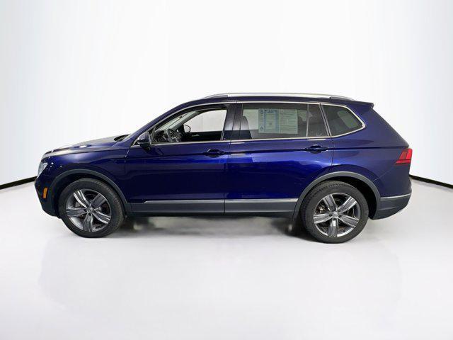 used 2021 Volkswagen Tiguan car, priced at $25,745