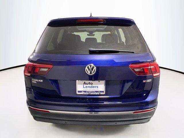 used 2021 Volkswagen Tiguan car, priced at $25,745