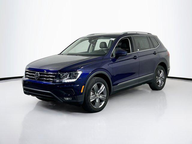 used 2021 Volkswagen Tiguan car, priced at $25,745